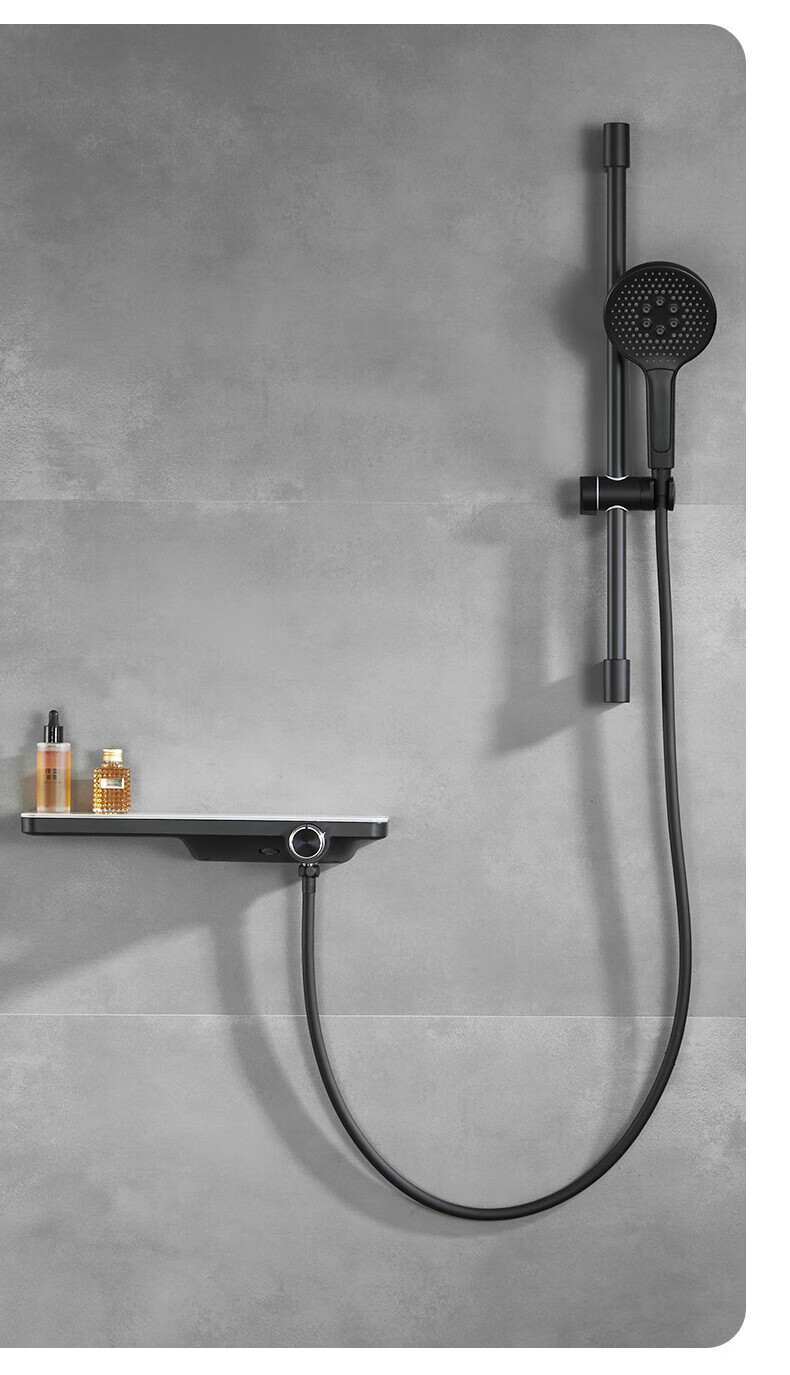 乐家(roca)乐家卫浴roca淋浴花洒套装简易浴室分体壁挂式升降浴缸龙头