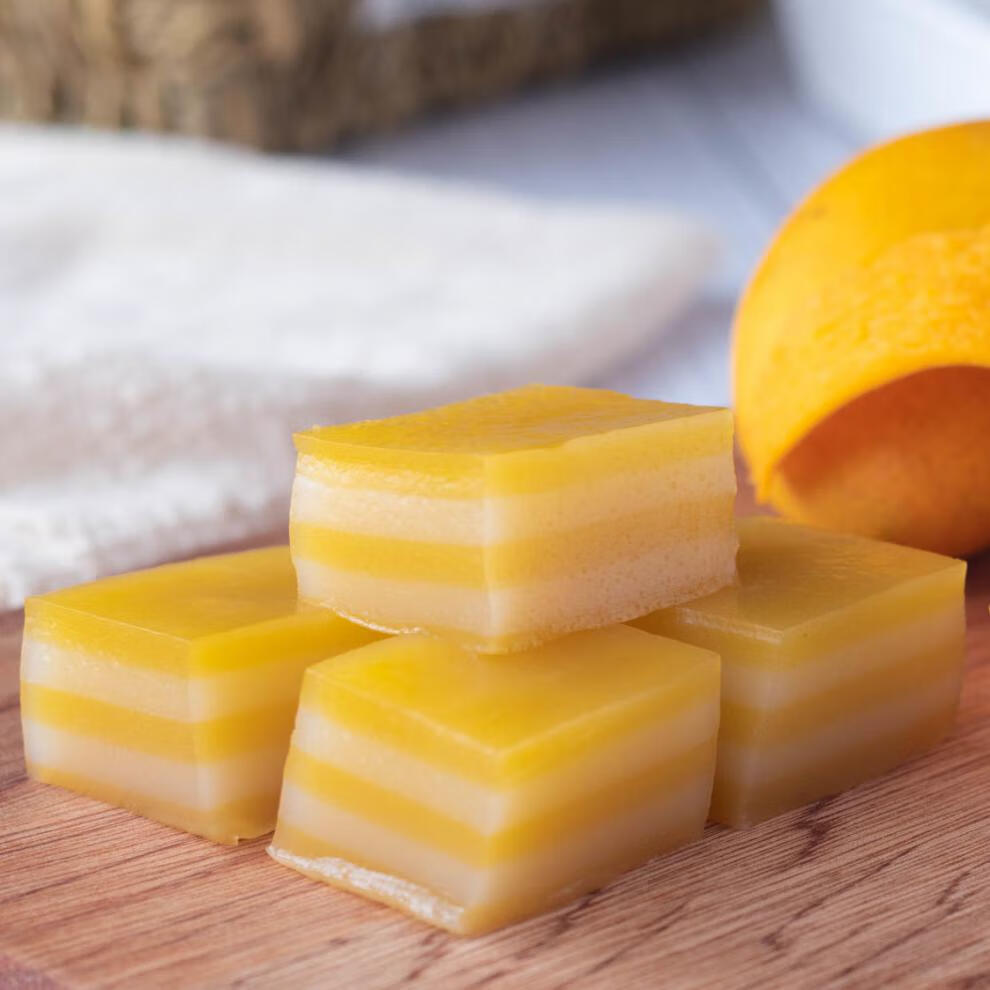 斑斓椰汁糕千层椰汁网红零食小吃东南亚印尼糕点 千层椰汁斑斓糕 椰汁