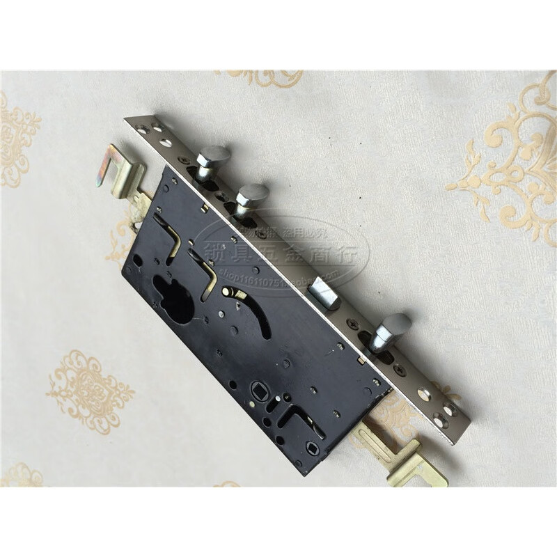 盼盼门锁体曼申小帅门锁体用于超b级c级11齿轮锁芯的锁体 左外开 孔距