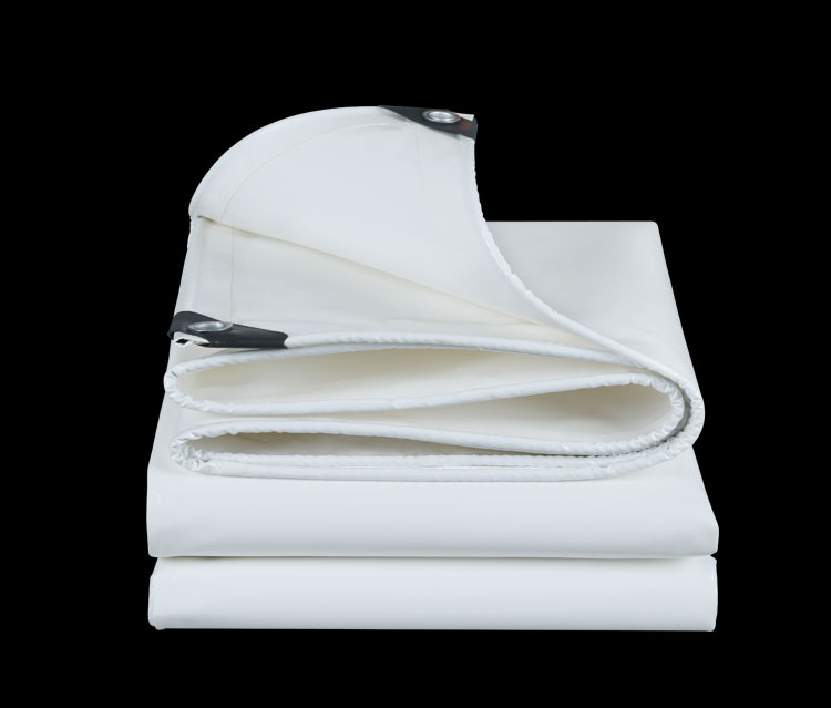 帝焱(diyan)篷布加厚白色刀刮布防雨布大货车防水防晒蓬布高强丝三防