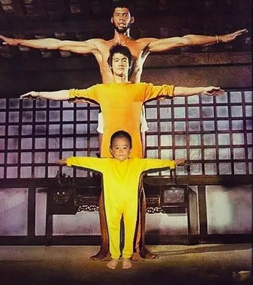 添光李小龙衣服儿童黄色运动服体衣服男女童少儿武术练功表演服黄色s