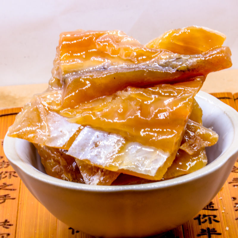 5折 舟山特产 明珠鱼脯小包装 美味鱼排鱼纯肉鱼干海味小吃即食小零食