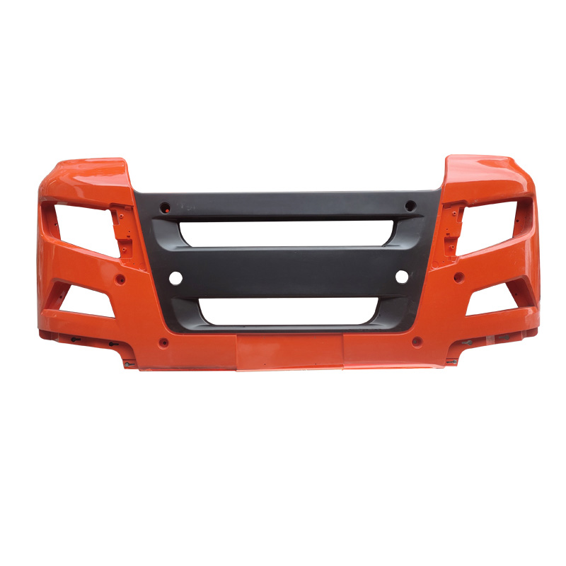 汕德卡前保险杠总成适用于重汽c7h保险杠前护杠g7原厂配件 普通保险杠