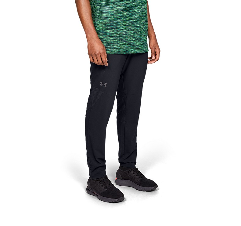 安德玛运动裤男长裤2022夏季新款uavanish男子运动长裤1328698黑色001