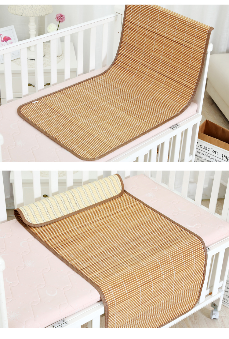 婴儿床凉席床垫婴儿凉席儿童床幼儿园专用夏季学生午睡透气席子宝宝