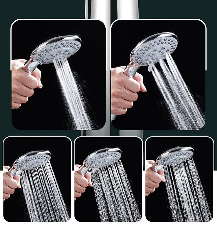 九牧王淋浴花洒头喷头增压大出水量沐浴家用浴室热水器洗澡手持套装