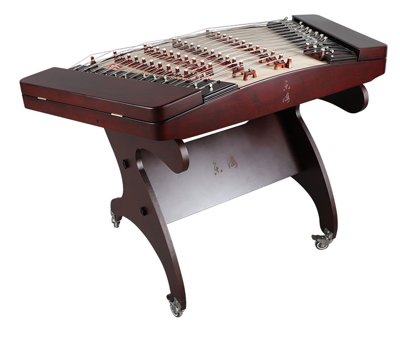 乐海扬琴初学入门色木硬木素面402扬琴乐器621fht621t3621w素面典雅dl