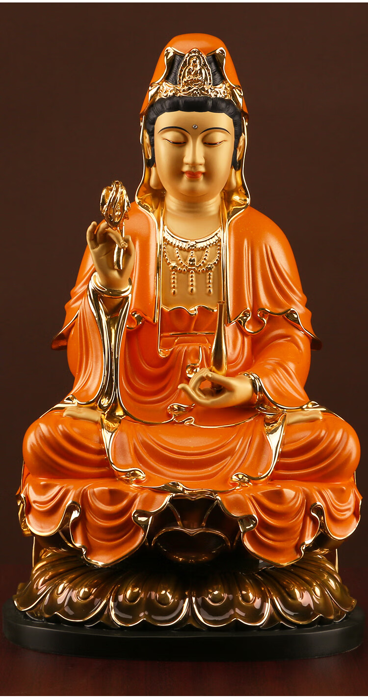 地藏王菩萨铜娑婆三圣释迦牟尼佛地藏王观音菩萨大日如来阿弥陀佛佛像