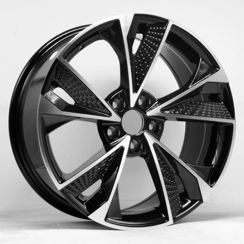 原车配套奥迪a4l a6l a8l a5 rs4567铝轮毂钢圈胎铃 a4a6轮毂钢圈改装