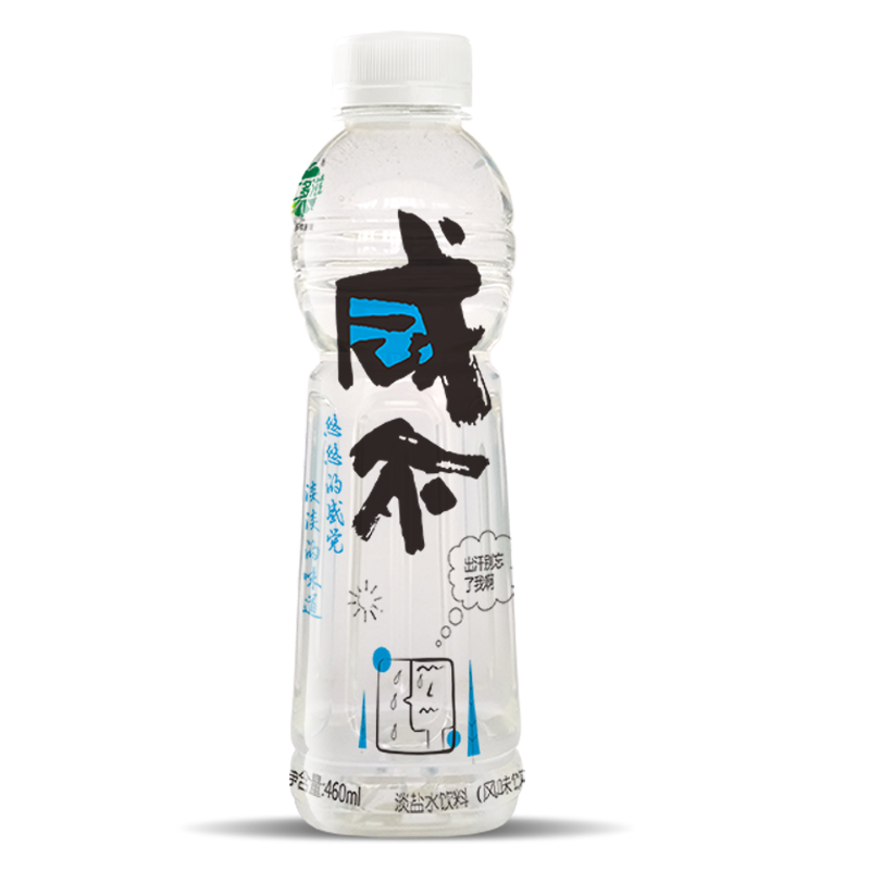 汇多滋葡萄糖水 淡盐水功能饮料运动饮料补水能力460mlx4瓶/15瓶 淡