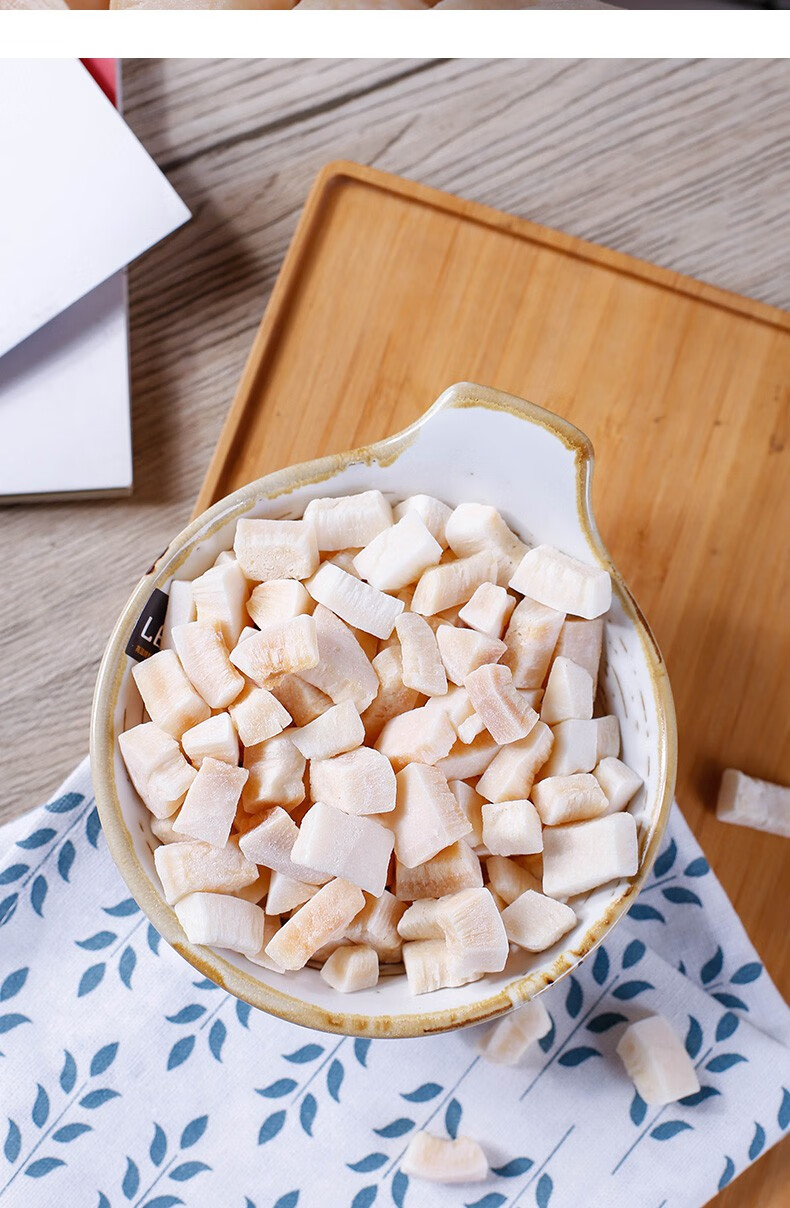 椰子脆块海南风味椰肉椰子脆片罐装果干香脆小吃零食 椰子脆块150g*3