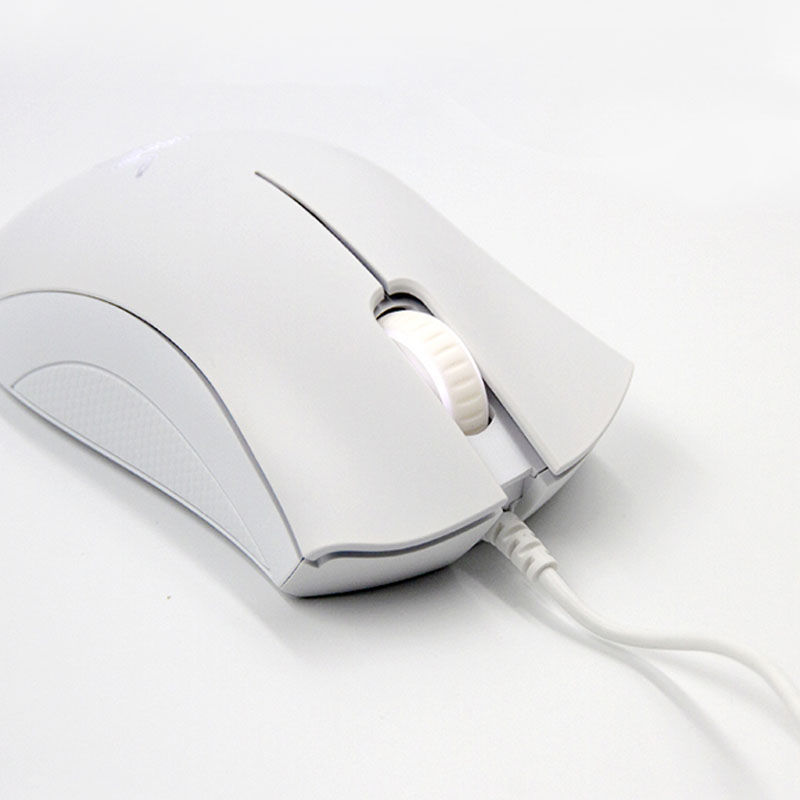 雷蛇razer炼狱蝰蛇标准版新版人体工程学6400dpi电竞游戏有线鼠标