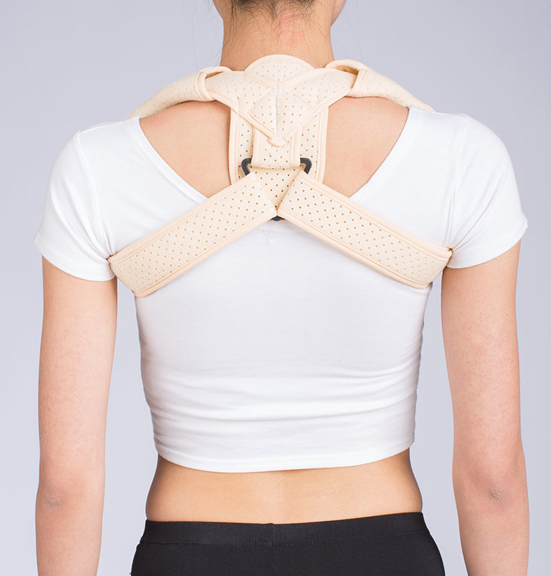 儿童锁骨骨折固定带宝宝锁骨带婴儿骨折绑带锁骨八8字形绷带 成人