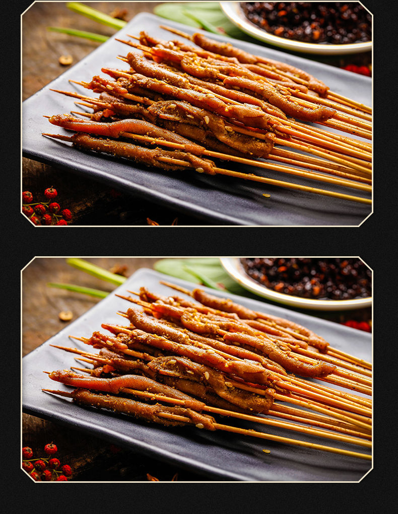 鸡肠半熟鸡冷冻鸡肠鸡杂鸡内脏鲜火锅食材丽鲜玫4斤鸡肠超市品质