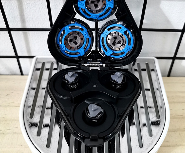 飞利浦电动剃须刀s5000刀头s5070s5077s5079s5080刮胡刀机头配件 国行