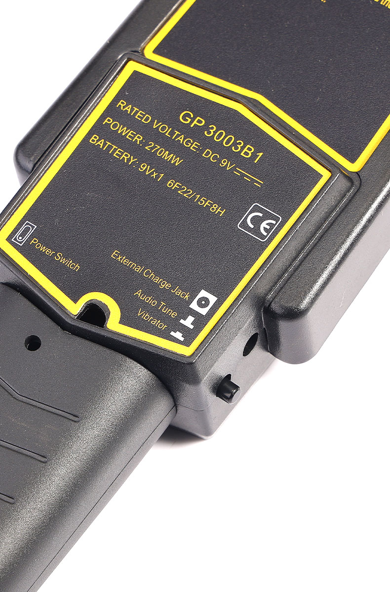 金属探测器手持式高精度小型安检仪检测考场手机户外扫描探测仪器金属