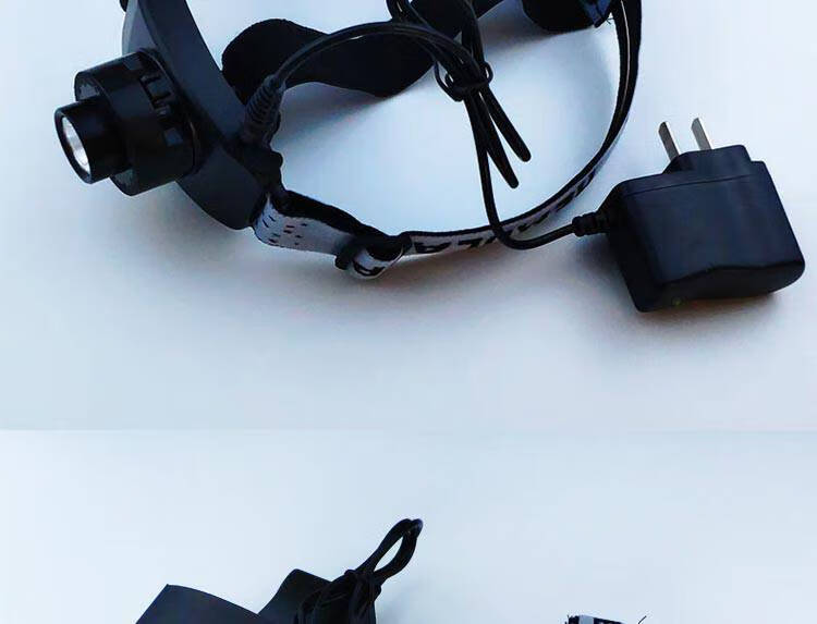 采耳头灯聚光 充电聚焦专业掏耳朵头戴式强光高亮聚光灯修脚工具掏耳