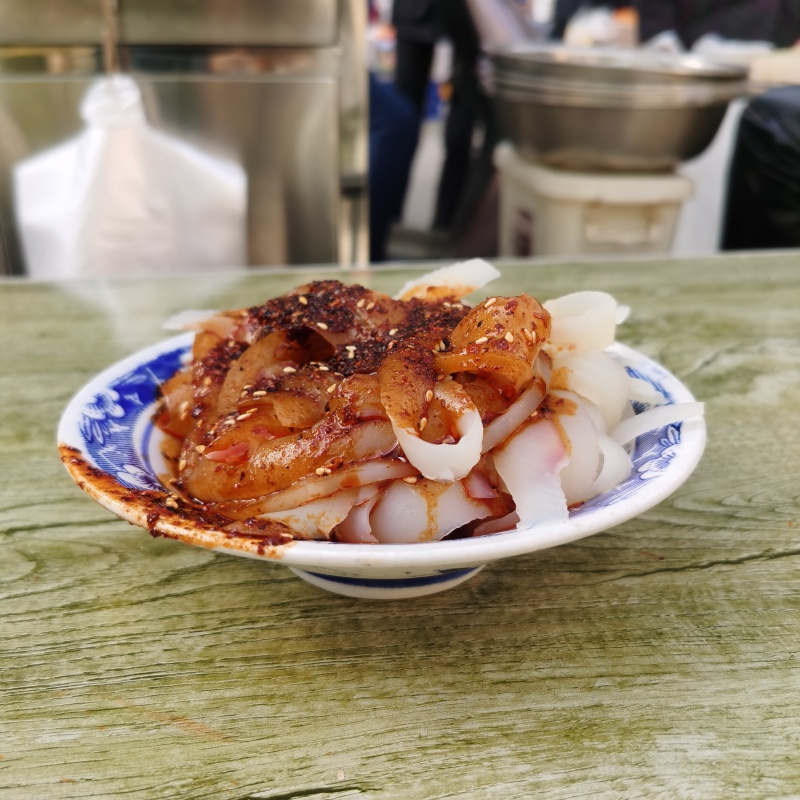 甘肃天水担担凉粉三阳川正宗豌豆粉面手工碗团凉皮真空开袋即食6碗装