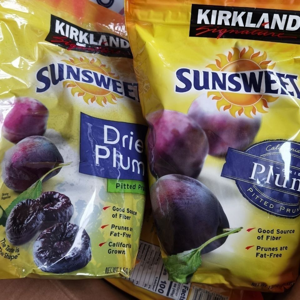 克兰西梅干 1590g k.