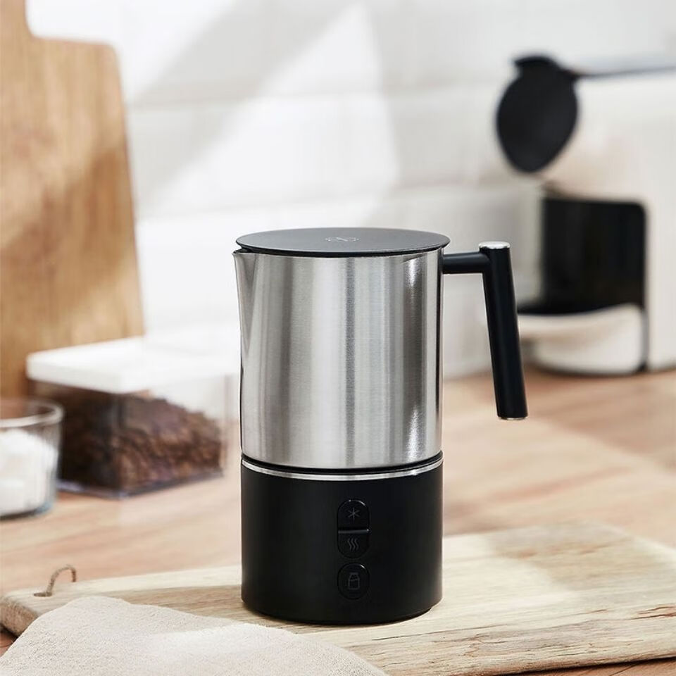 小米心想奶泡机奶沫机多功能全自动打奶器拉花杯牛奶打泡杯奶泡壶心想