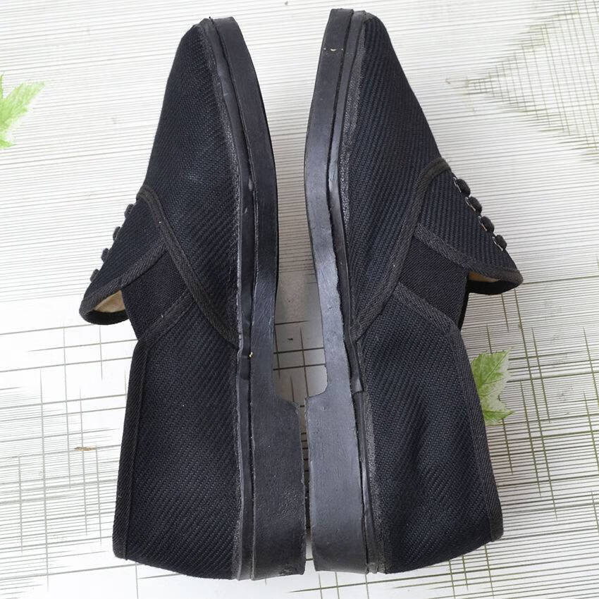 87式布鞋布鞋轮胎底布鞋库存瑕疵87布鞋老式胶布鞋 男女休闲鞋低帮老