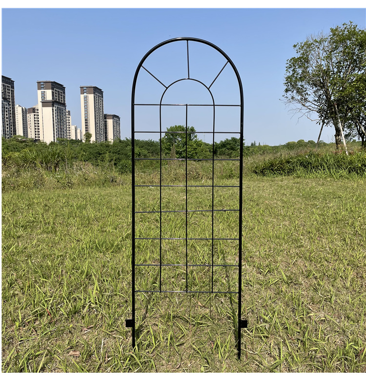 山乌龟攀爬架 山乌龟铁线莲月季爬藤架网格花架花墙植物攀爬支架铁艺