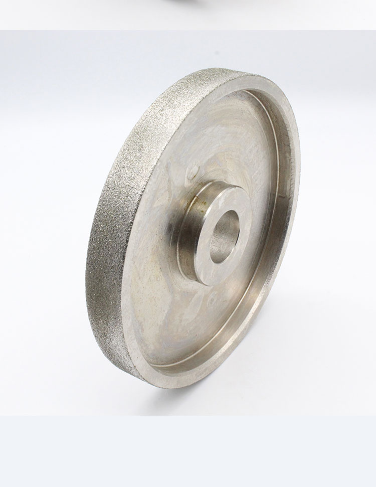 金刚石打磨砂轮横机台式砂轮机金刚砂玉石翡翠去皮硬质合金打磨 平面