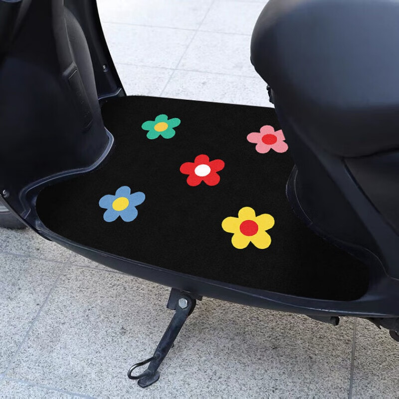 电瓶车脚垫电动车脚踩垫子 电动车脚垫通用雅迪爱玛小刀摩托车踏板