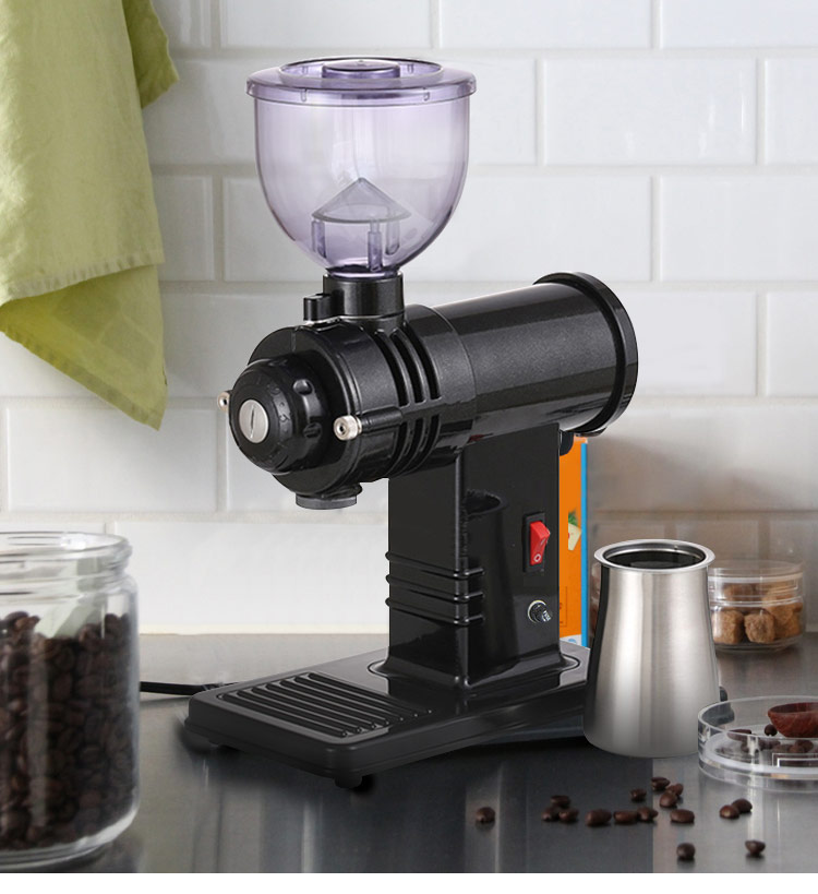国产小富士磨豆机商用小钢炮磨盘单品手冲咖啡家用电动研磨机 复刻版