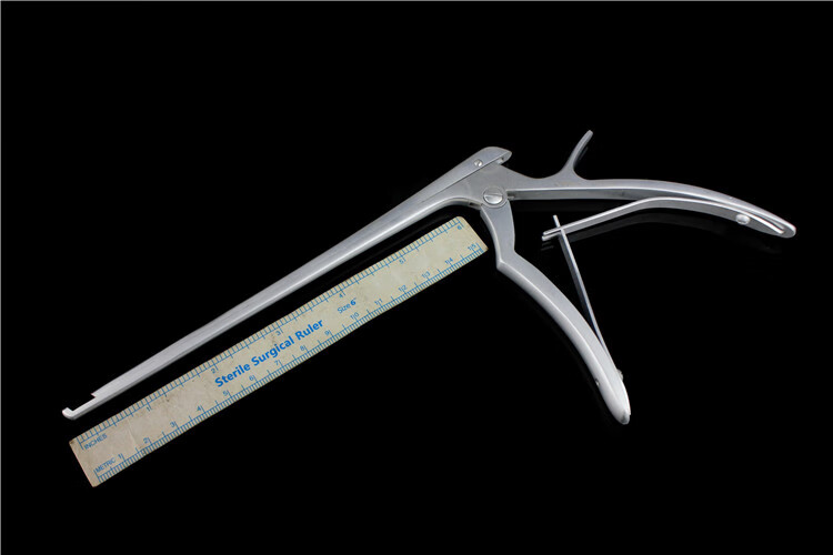 上海医疗器械厂 jz 金钟五官耳鼻喉科手术器械 医用 鼻咬切钳 鼻窦枪