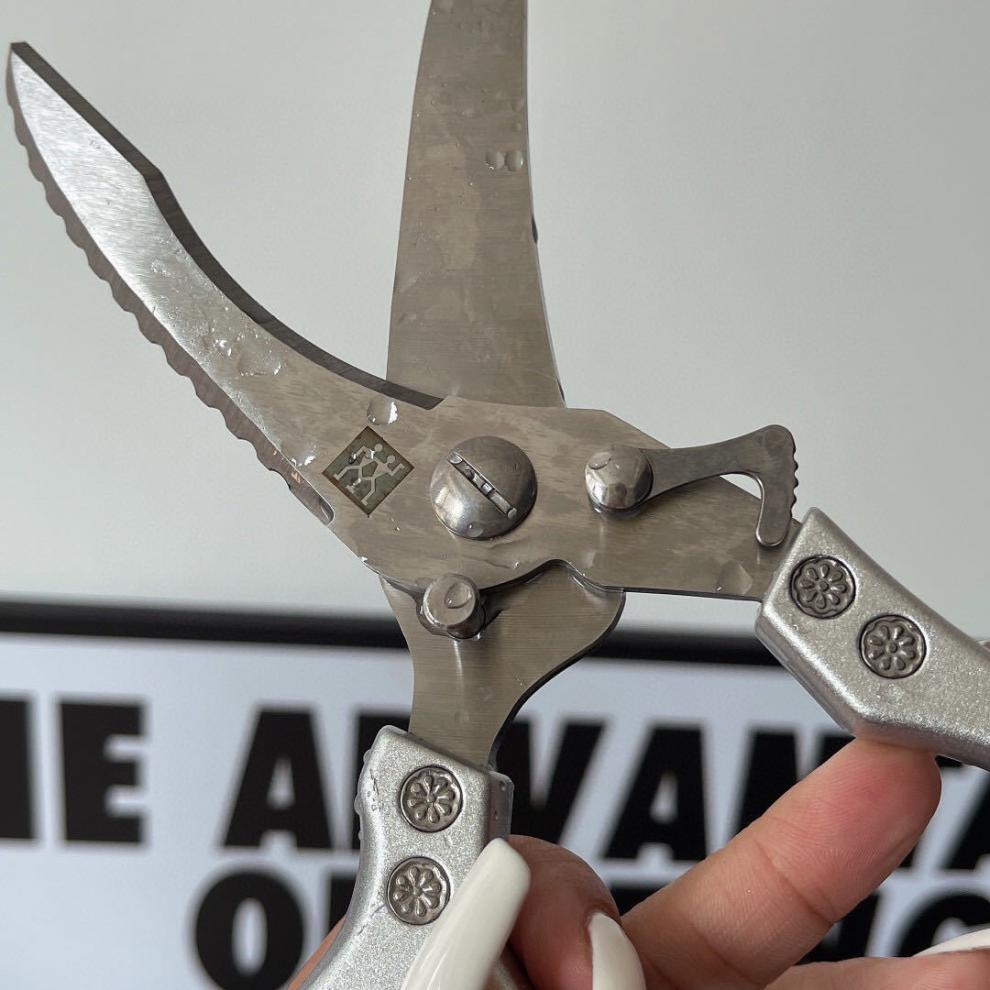 德国双立人厨房剪刀鸡骨剪刀进口剪骨刀多功能剪骨剪刀厨房剪旗舰店