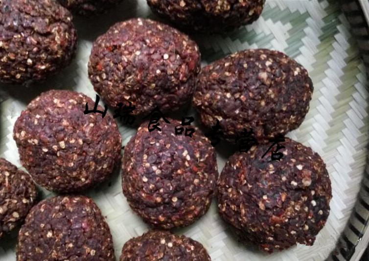 5折 云南昭通镇雄特产 农家自制豆食粑豆鼓粑下饭菜500克