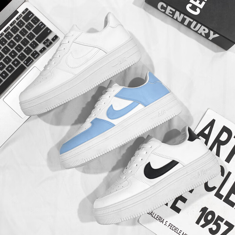 aj男鞋官网空军一号低帮板鞋2022夏季小白运动休闲鞋男白色21a0144