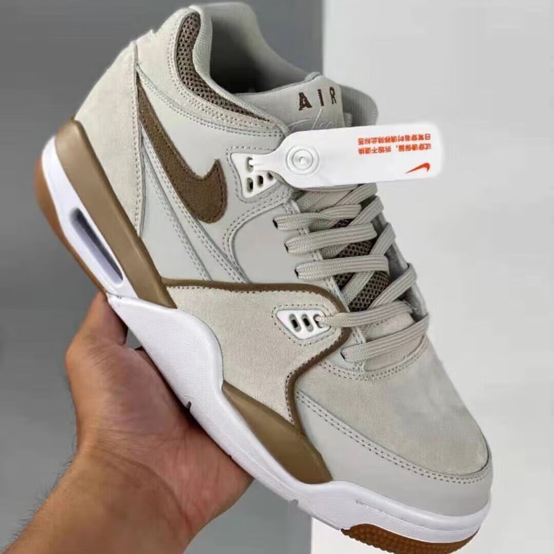 airflight89aj4兄弟款西雅图音复古速芝加哥猛龙白镭射聨名同款 白紫