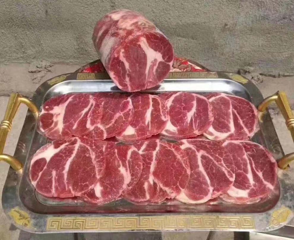 冷凍新鮮豬1號肉 梅肉卷 梅花肉 豬肉卷20斤4卷江浙滬皖 其他地區