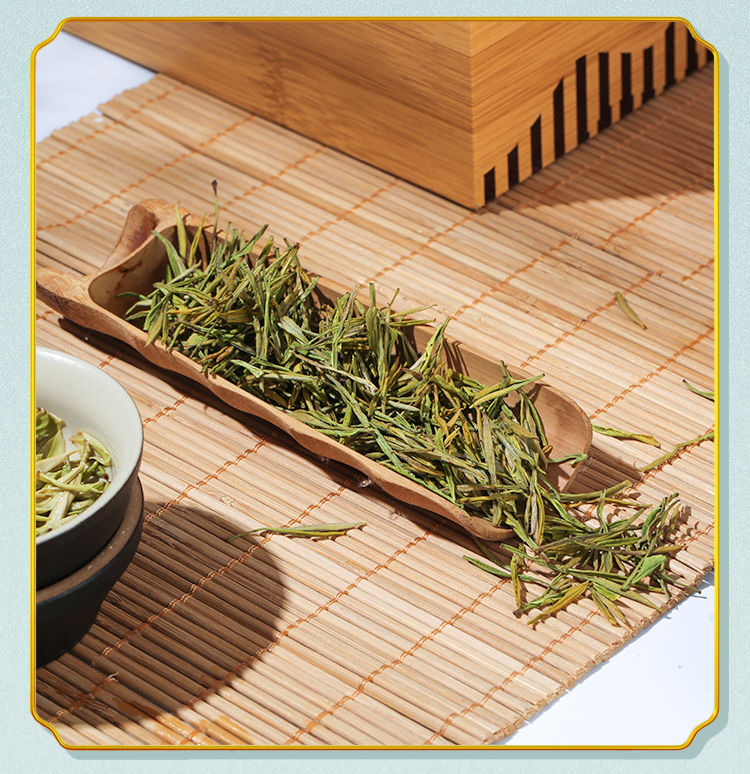 白茶2022新茶雨前特级嫩芽高品质礼盒装茶叶珍惜高山春茶茗播醉美250g