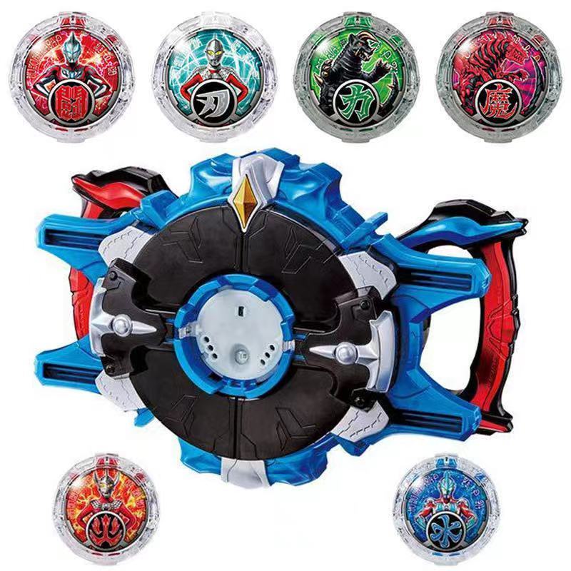 万代(bandai)罗布变身器奥特曼水晶收纳盒水晶盘奥特曼罗布变身器男孩