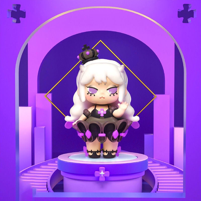 618提前购迷你世界盲盒限定款迷你世界宇宙少女团盲盒玩具公仔娃娃