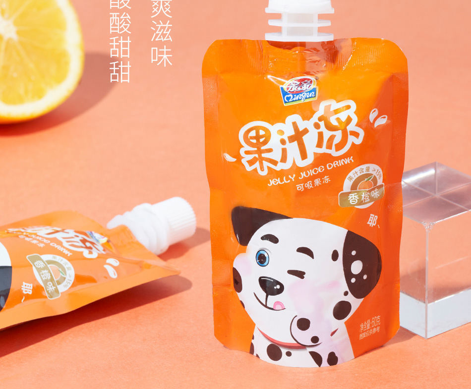 亲亲60g*10支吸吸果冻乳酸果汁酸奶布丁果汁冻吸吸乳酸果冻 乳酸吸吸