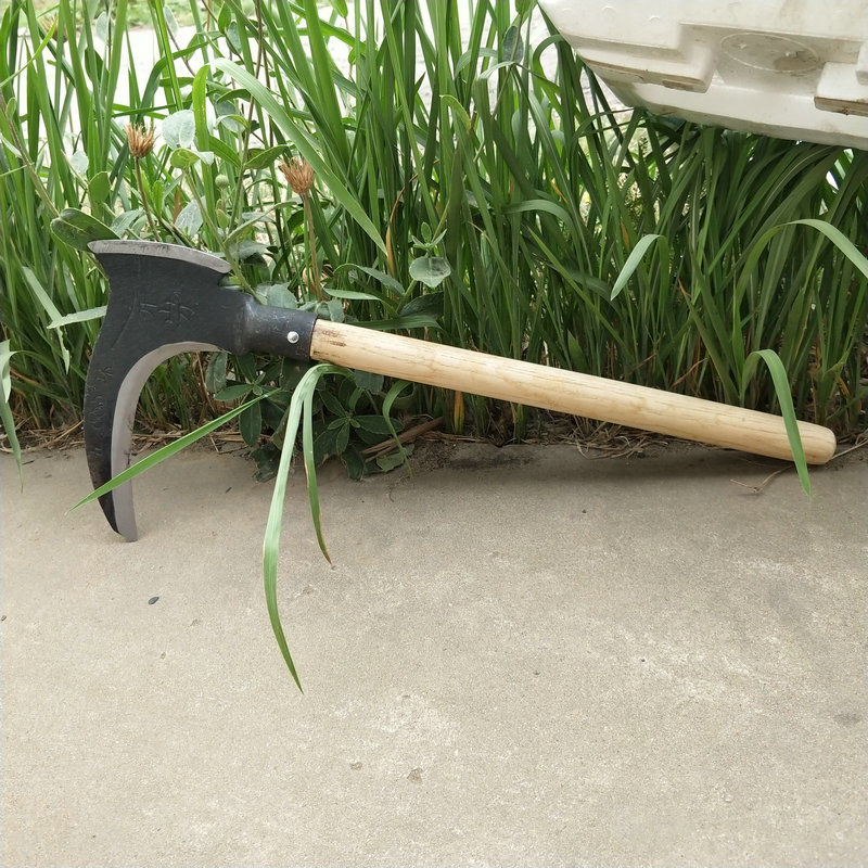 割草刀镰刀割草农用锰钢全钢柴树割韭菜神器收割工具农具大全 一号