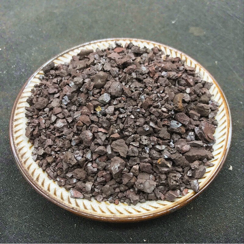 伟博中药材 煅代赭石500g 赭石 非生赭石 代赭石 血师 赭石