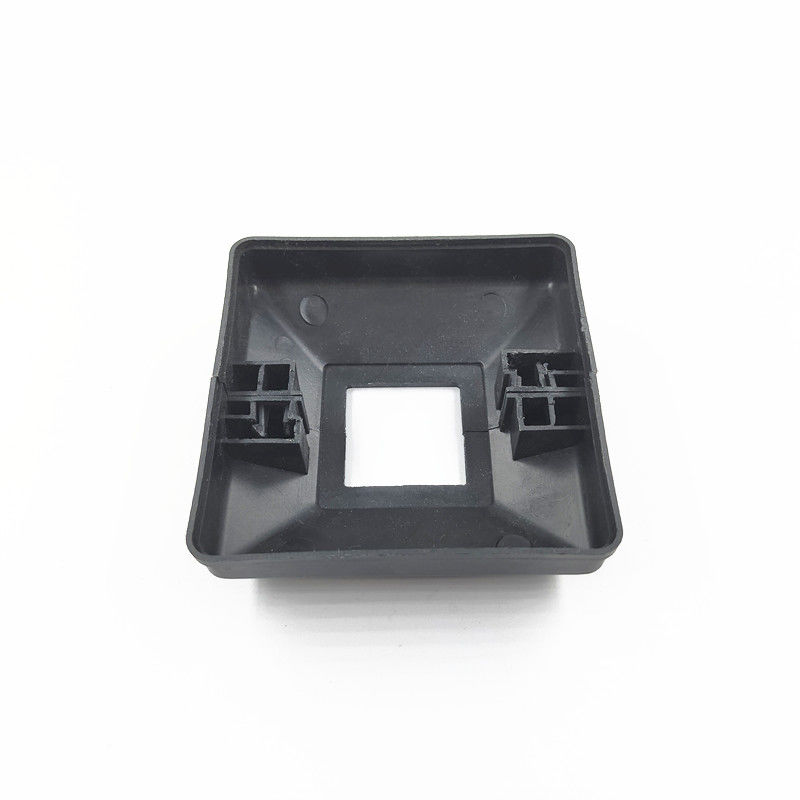 塑料护栏底盖阳台遮丑盖立柱分体脚盖栏杆装饰盖方管分体扣盖4080长