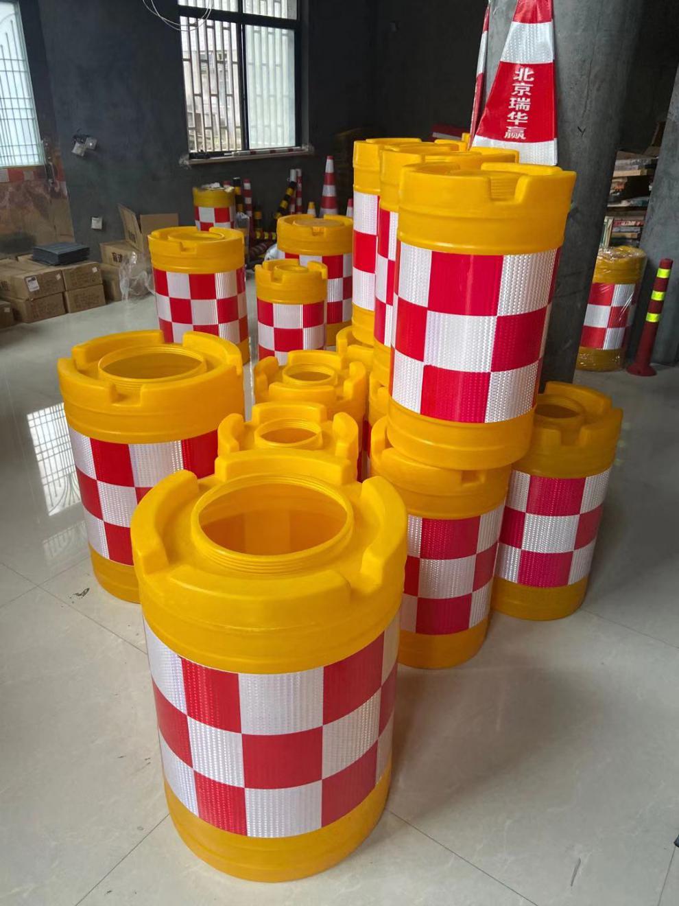 600*800滚塑防撞桶高速加油站市政围挡围挡【图片 价格 品牌 报价】