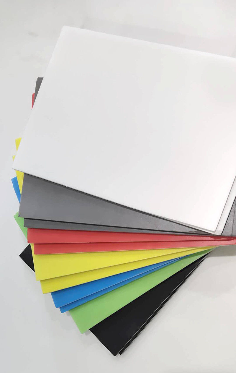 kt板泡沫板空白彩色板幼儿园装饰板儿童手工模型5毫米厚 黑色10张 90*