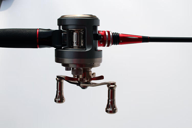 海宝雷强海钓鼓轮全金属线杯微物路亚远投鼓轮黑鱼翘嘴鲈鱼 桔色 4000