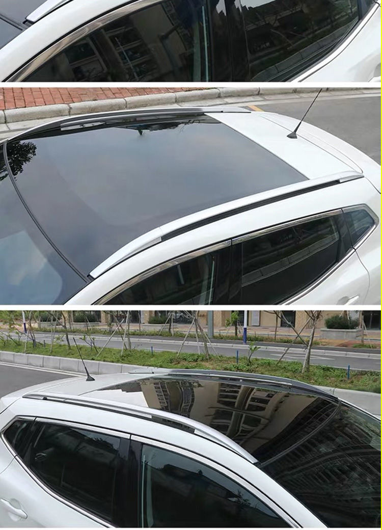 适用于日产162021款新逍客豪华版原厂行李架20铝合金车顶架配件1621款