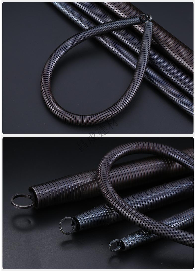 pvc弯管神器弹簧弯管器手动加长弯簧电工pvc铝塑管弯黄3分4分6分线管