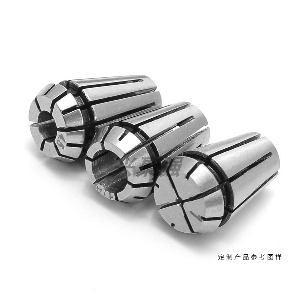 er11er16er20er25er32er40筒夹雕刻机夹头弹性er夹头公制英制er1117