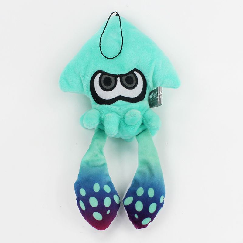 六一儿童节礼物喷射战士3周边乌贼毛绒卡通动漫玩具公仔娃娃章鱼创意