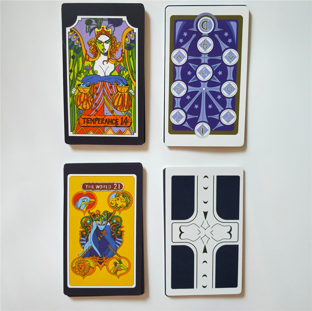 抖音创意礼品现货jojo塔罗牌jojo的奇妙冒险桌游游戏22张大纳 9荣神共